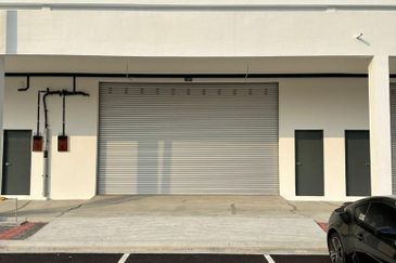 Kulai Indahpura Single Storey Terrace Factory Close to MCD, Proton,Toyota Service Center