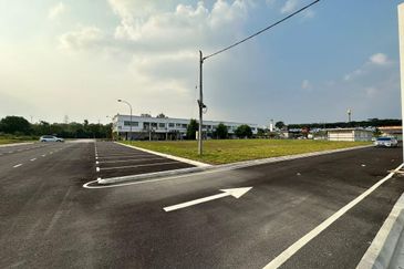 Kulai Indahpura Single Storey Terrace Factory Close to MCD, Proton,Toyota Service Center