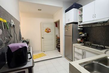 M'Tiara Apartment @ Larkin Idaman