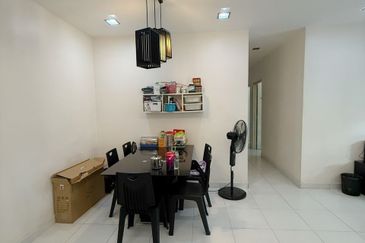 M'Tiara Apartment @ Larkin Idaman
