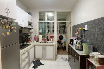 M'Tiara Apartment @ Larkin Idaman