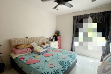 M'Tiara Apartment @ Larkin Idaman