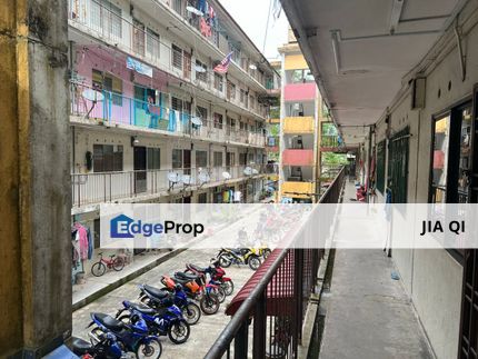 Cempaka Low Cost Flat For Sale, Johor, Tampoi