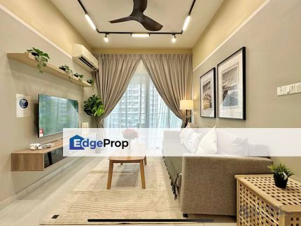 Tritower Jb Town Walking to Ciq Rts Twin Tower Suasana Rnf 2 Beds 2 Baths, Johor, Johor Bahru