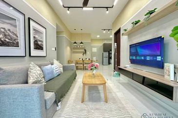 TriTower Residence @ Johor Bahru Sentral