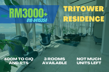 TriTower Residence @ Johor Bahru Sentral
