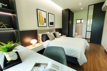 Amberside Country Garden @ Danga Bay