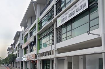 (Private Lift) 4 Storey Shop Office with Tenanted, Persiaran Southkey, Southkey Mosaic @ For Sales