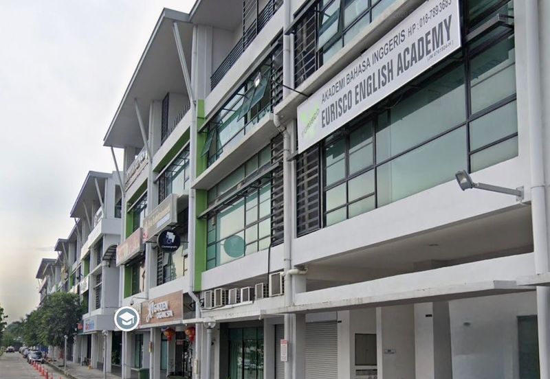 (Private Lift) 4 Storey Shop Office with Tenanted, Persiaran Southkey, Southkey Mosaic @ For Sales