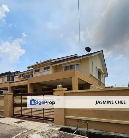 Double Storey Semi-D CORNER Lot For Sale @ Bukit Mertajam Taman Alma Ria , Penang, Bukit Mertajam