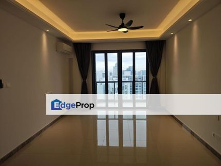 Partial Furnished R&F 2 Beds 2 baths below market rental, Johor, Johor Bahru
