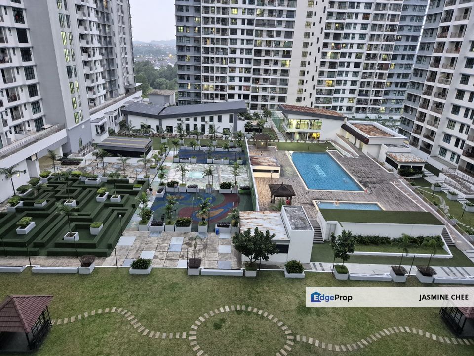 Hot Rent Unit 1 Bedroom @ The Garden Residence Fully Furnished , Johor, Skudai