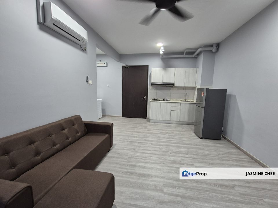 Hot Rent Unit 1 Bedroom @ The Garden Residence Fully Furnished , Johor, Skudai