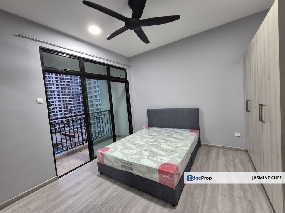 Hot Rent Unit 1 Bedroom @ The Garden Residence Fully Furnished , Johor, Skudai