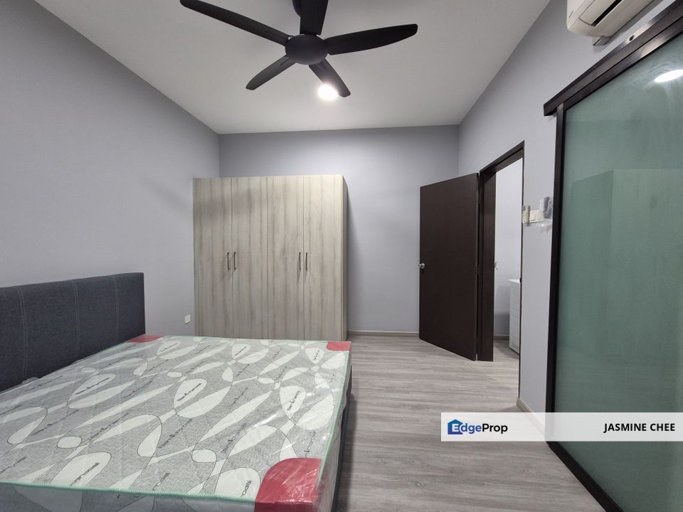 Hot Rent Unit 1 Bedroom @ The Garden Residence Fully Furnished , Johor, Skudai