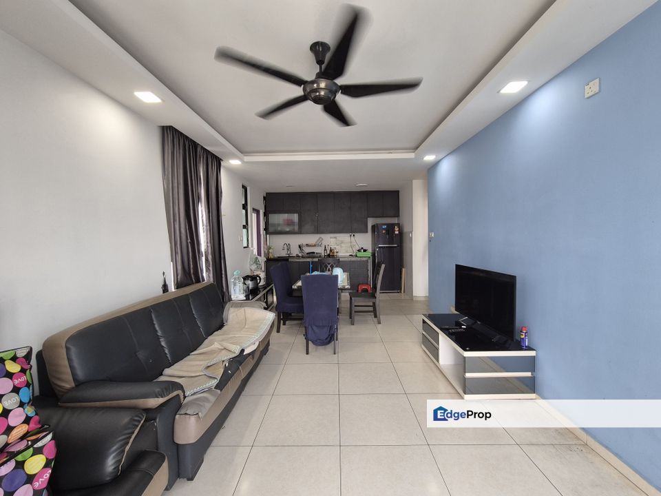 Unifi Included Fully Furnished 3 Beds 2 Baths 2 Parking For Rent, Johor, Skudai