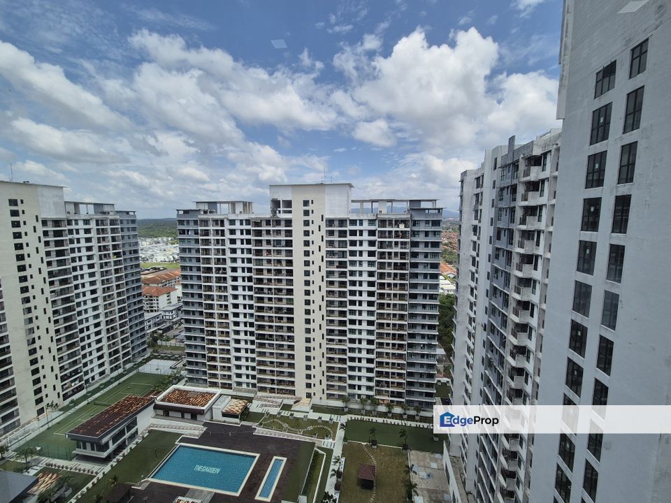 Unifi Included Fully Furnished 3 Beds 2 Baths 2 Parking For Rent, Johor, Skudai