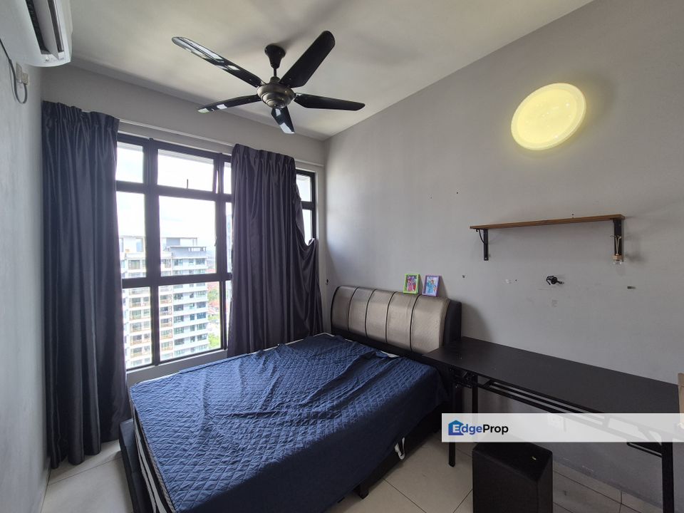 Unifi Included Fully Furnished 3 Beds 2 Baths 2 Parking For Rent, Johor, Skudai