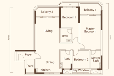 Country Garden @ Danga Bay
