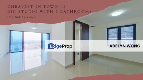 Trefoil Big Studio 2 Bathroom Cheapest In Town, Selangor, Setia Alam/Alam Nusantara