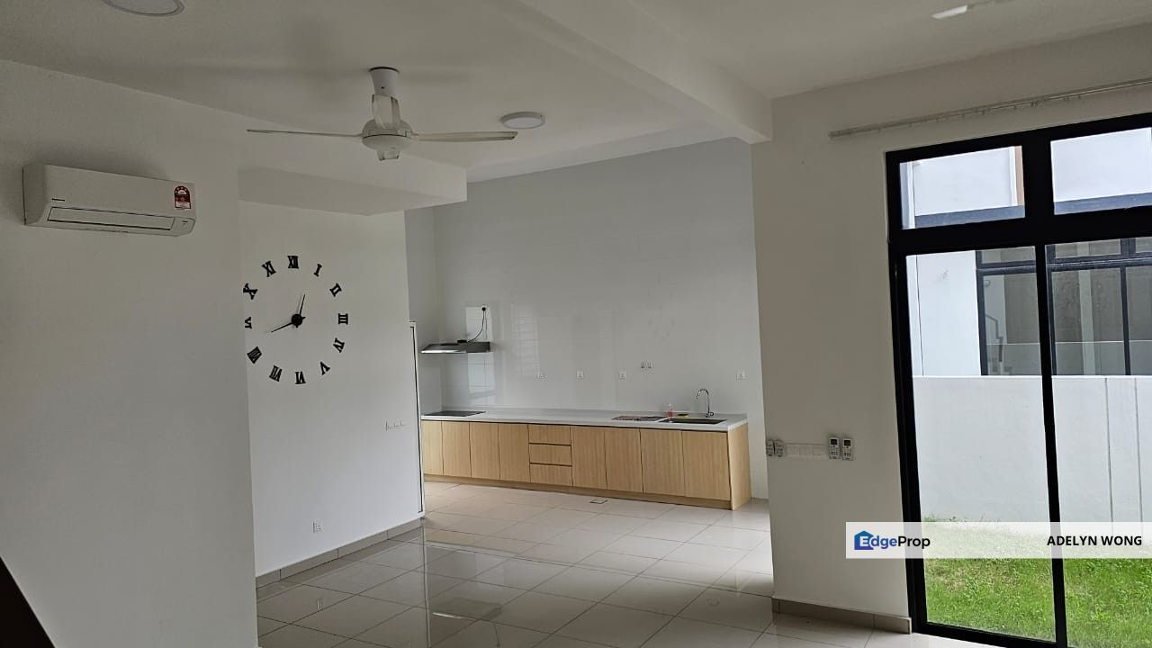 Bright Cluster House 4 Bedrooms At Eco Ardence, Selangor, Shah Alam