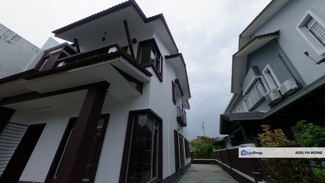 Nature Retreat 4BR Semi D TAMAN AMAN PERDANA, Selangor, Klang
