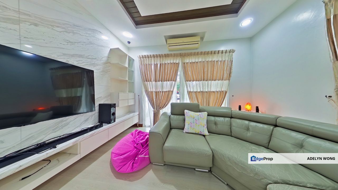 Roomy 4BR Semi D SETIA ECO PARK, Selangor, Setia Eco Park