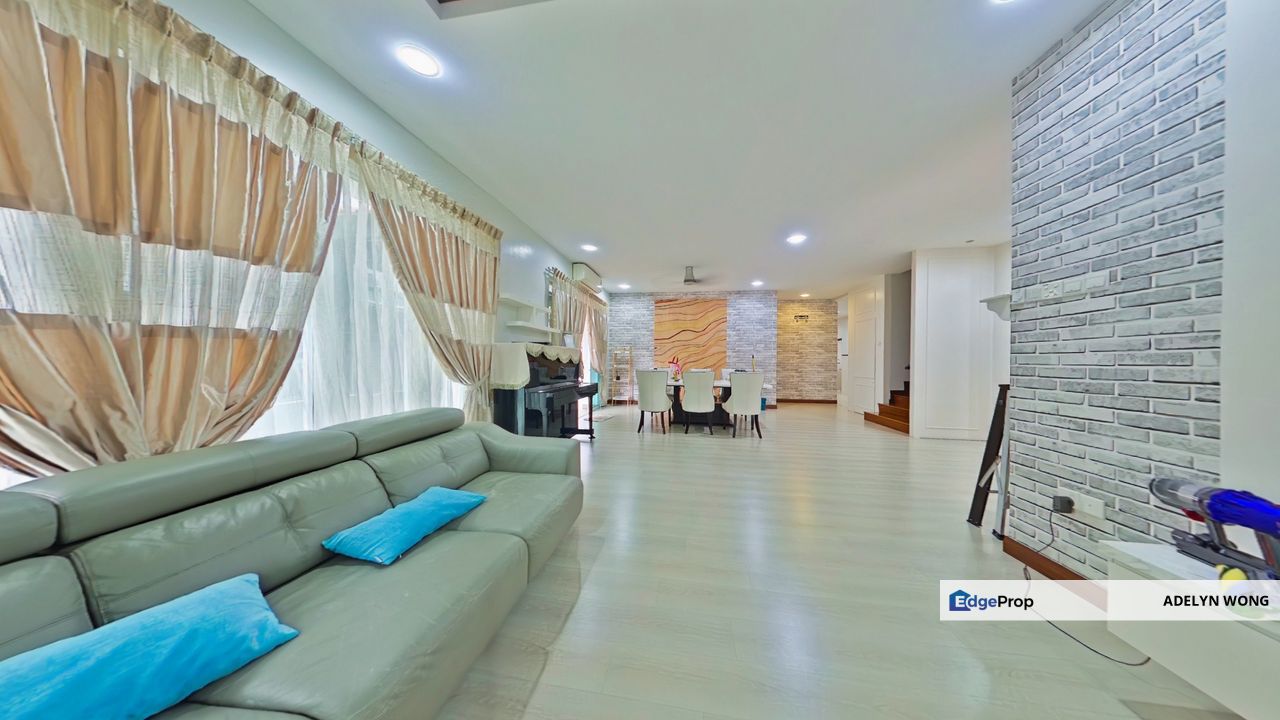 Roomy 4BR Semi D SETIA ECO PARK, Selangor, Setia Eco Park