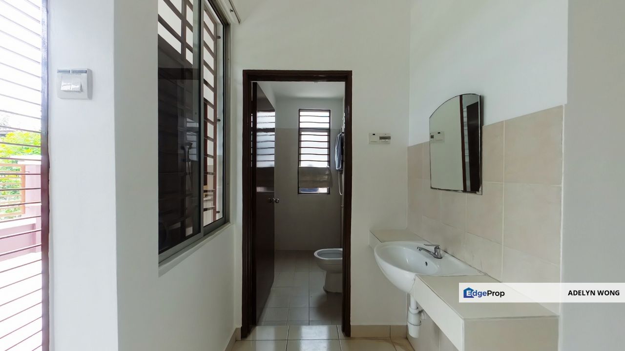 So Nice Can Die Semi D For Rent Taman Aman Perdana 4 Bedroom, Selangor, Klang