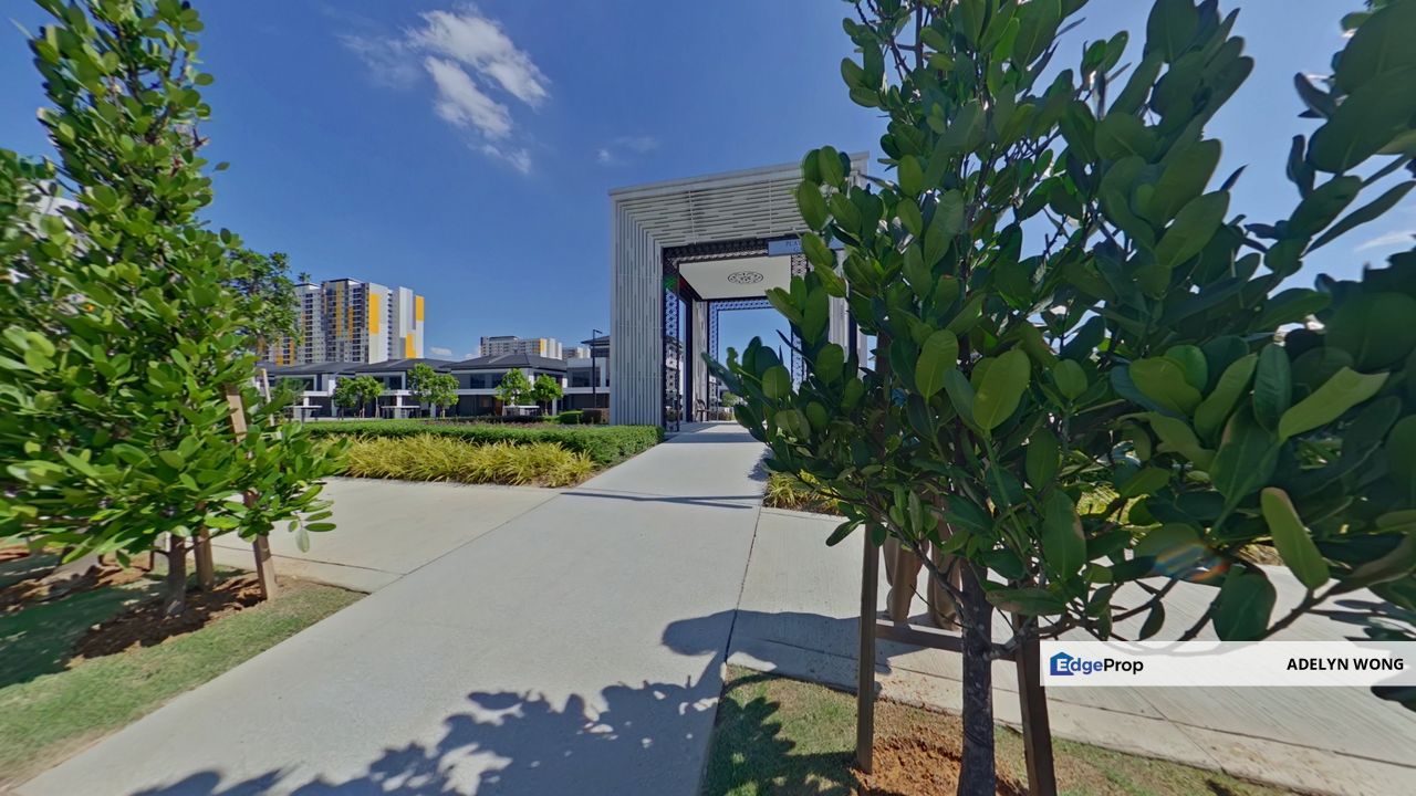 Not Bad Leh This Townhouse For Rent Eco Ardence Partially Furnished, Selangor, Shah Alam