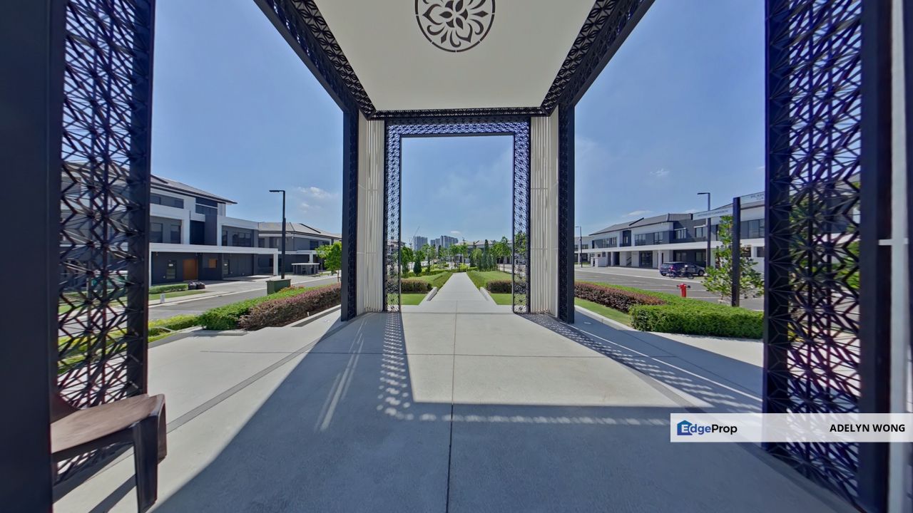 Not Bad Leh This Townhouse For Rent Eco Ardence Partially Furnished, Selangor, Shah Alam