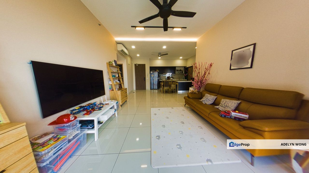Prime Location 2BR Condo Setia City Resi, Selangor, Setia Alam/Alam Nusantara