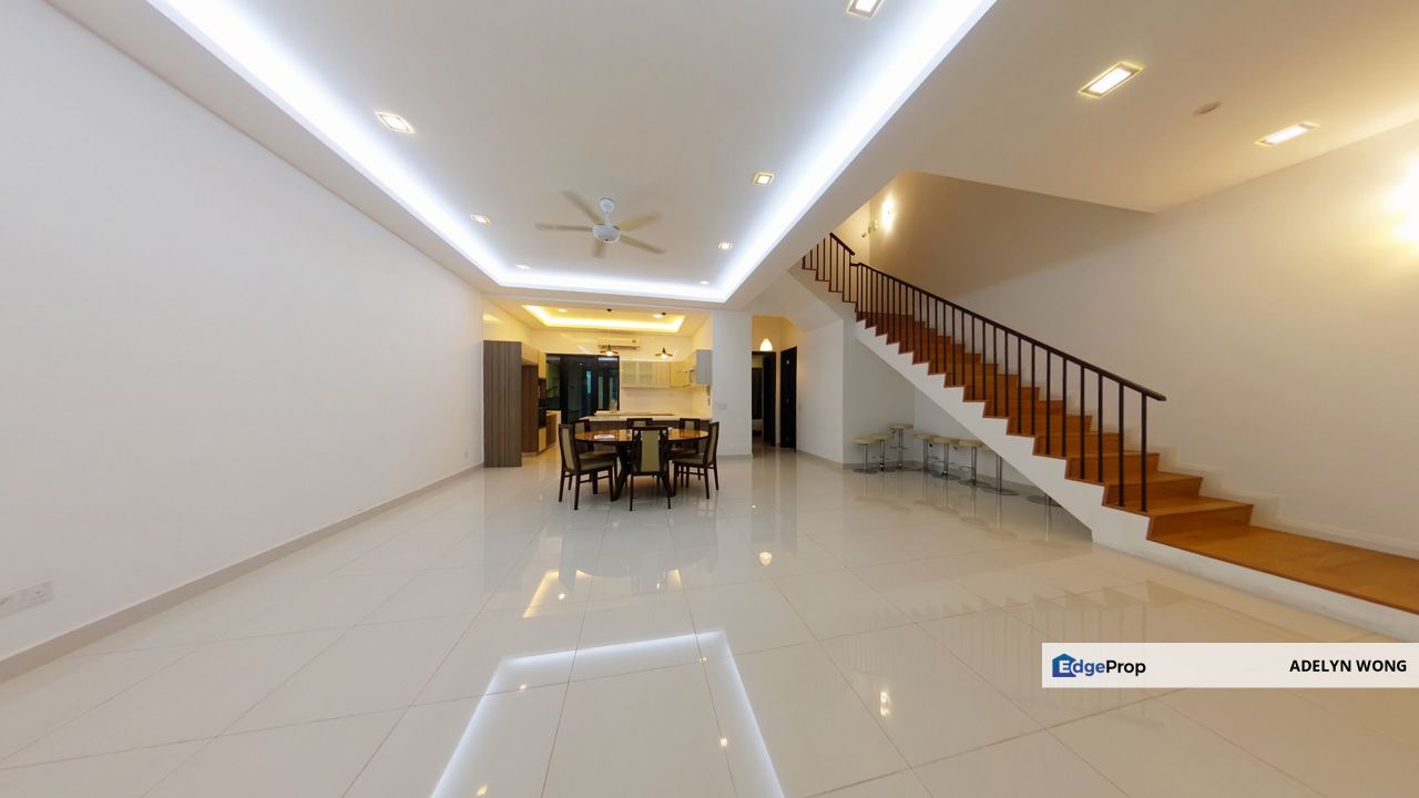 Fuyoh Nice Sia 3-storey Ter For Rent Duta Villa 5 Bedroom, Selangor, Shah Alam