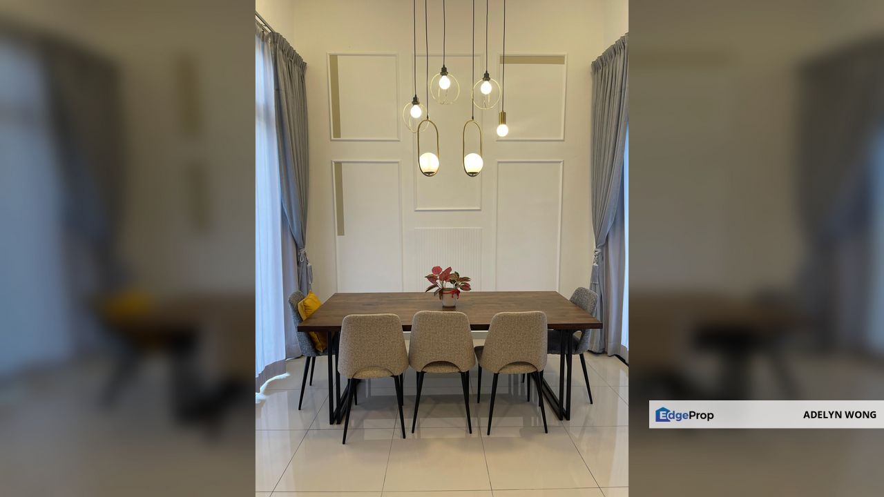 Walao Eh So Nice Semi D For Rent Eco Ardence Fully Furnished, Selangor, Shah Alam