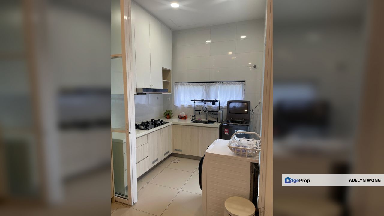 Walao Eh So Nice Semi D For Rent Eco Ardence Fully Furnished, Selangor, Shah Alam