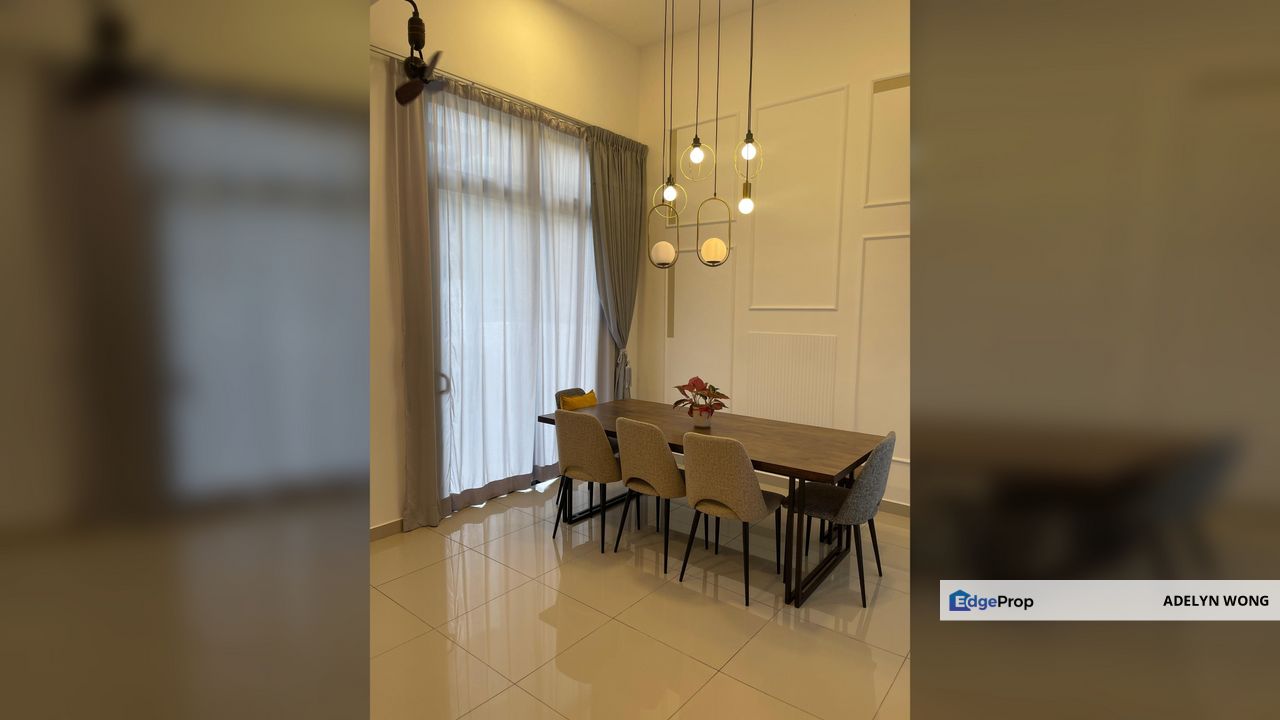 Walao Eh So Nice Semi D For Rent Eco Ardence Fully Furnished, Selangor, Shah Alam
