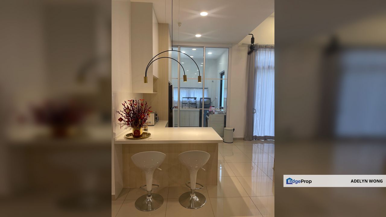 Walao Eh So Nice Semi D For Rent Eco Ardence Fully Furnished, Selangor, Shah Alam
