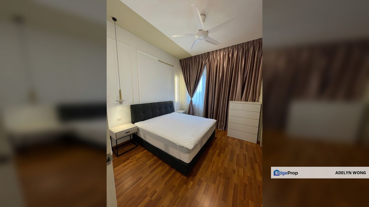 Walao Eh So Nice Semi D For Rent Eco Ardence Fully Furnished, Selangor, Shah Alam