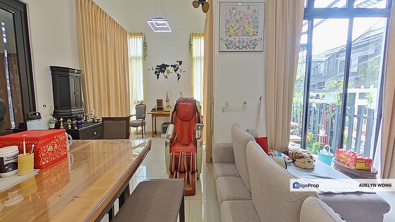 So Shiok Lah Semi D For Sale Eco Ardence 4 Bedroom, Selangor, Shah Alam