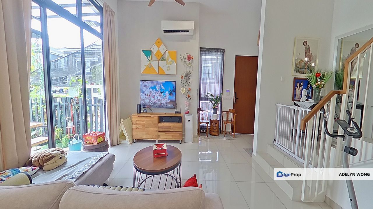 So Shiok Lah Semi D For Sale Eco Ardence 4 Bedroom, Selangor, Shah Alam