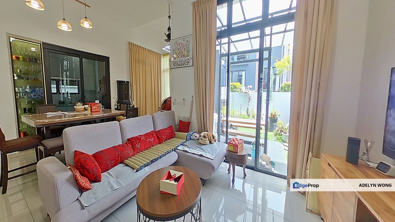 So Shiok Lah Semi D For Sale Eco Ardence 4 Bedroom, Selangor, Shah Alam