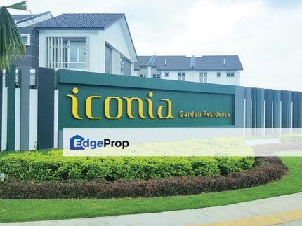 Iconia Garden Double Storey @ Impian Emas , Johor, Johor Bahru