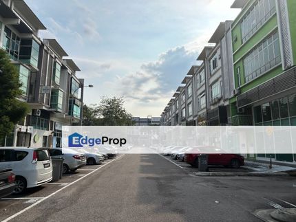 Danga Utama 3 Storey Endlot @ Sutera, Johor, Skudai