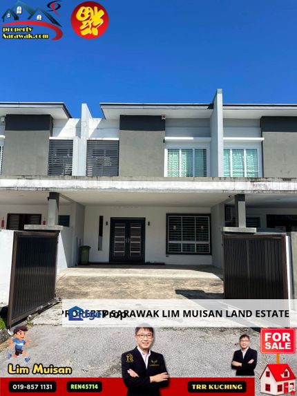 Double Storey Terrace house at Villa @ Hills Stephen Yong Area in Kuching for Sale, Sarawak, Kuching