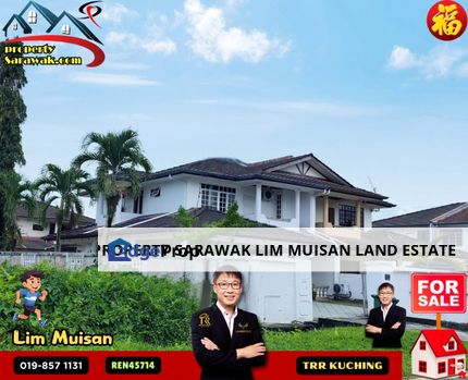 Double Storey Semi Detached at Jalan Seladah in Kuching for Sale, Sarawak, Kuching