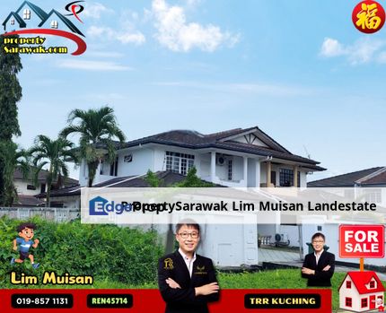 Double Storey Semi Detached at Jalan Seladah in Kuching for Sale, Sarawak, Kuching