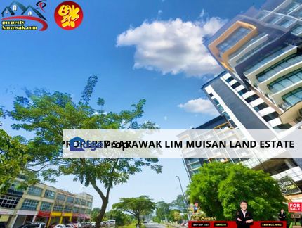 Land at Jalan Stapok Utama Facing Main Road Near to HK Square Residences in Kuching for Sale, Sarawak, Kuching