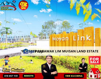 UPPER UNIT TOWNHOUSE @ MOYAN LINK, KUCHING – FOR SALE, Sarawak, Kuching