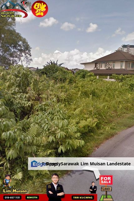 Detached Land/Lot at Jalan Stutong, BDC, Kuching for Sale, Sarawak, Kuching