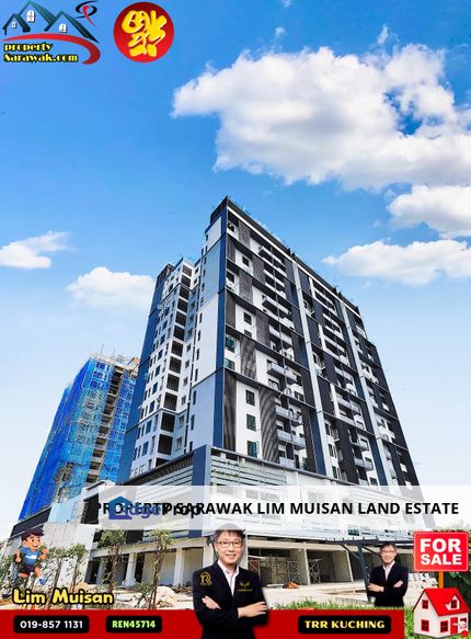 The All-New Upton Apartment in Kuching for Sale, Sarawak, Kuching